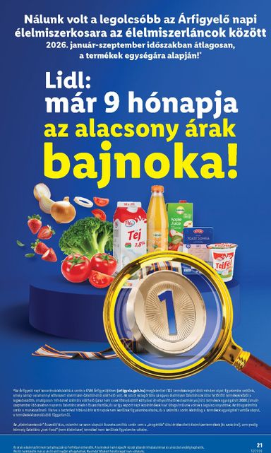Akciós újság Lidl - Lidl érvényes 10.08.-tól 10.14.-ig - 21 oldal