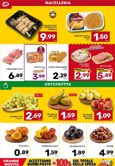 Volantino il Centesimo - il Centesimo valido dal 02/10 al 12/10 - pagina 3