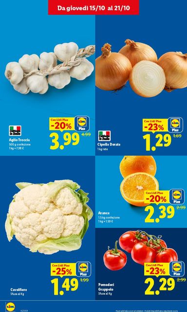 Volantino Lidl - Lidl valido dal 15/10 al 21/10 - pagina 6