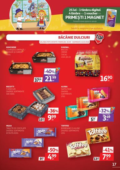 Catalogul Auchan - Auchan de la 30.09. până la 11.10. - pagina 17