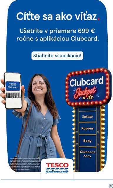 Leták Tesco - Tesco od 07.10. do 13.10. - strana 17