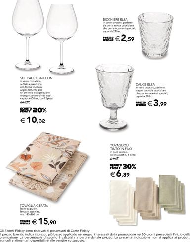 Volantino Esselunga - Esselunga - Voglia di Casa valido dal 08/10 al 21/10 - pagina 8