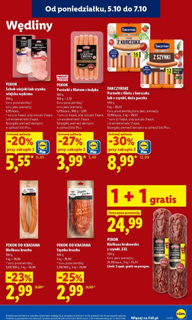 Leták Lidl Polsko - Lidl Polsko od 05.10. do 10.10. - strana 65