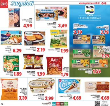 Volantino Eté - Eté valido dal 02/10 al 12/10 - pagina 12