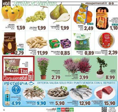 Volantino Eté - Eté - Prime valido dal 02/10 al 12/10 - pagina 6