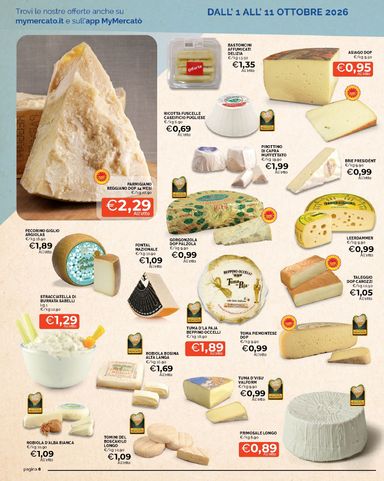 Volantino Mercatò - Mercatò valido dal 01/10 al 10/10 - pagina 8