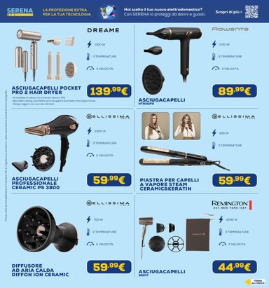 Volantino Euronics - Euronics valido dal 24/09 al 07/10 - pagina 29