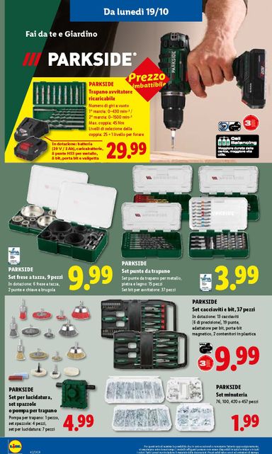 Volantino Lidl - Lidl valido dal 15/10 al 21/10 - pagina 38