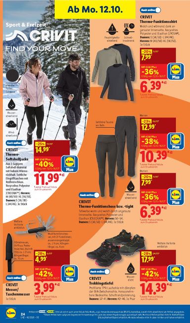 Prospekt Lidl - Lidl - Angebot der Woche gültig ab 12.10. bis 17.10. - seite 14