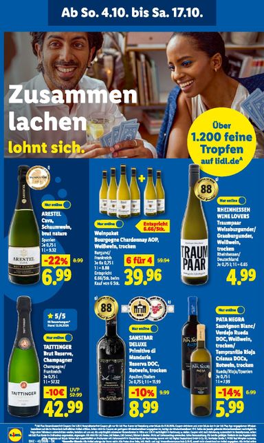 Prospekt Lidl - Lidl gültig ab 12.10. bis 17.10. - seite 60