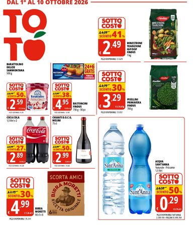Volantino Tigros - Tigros valido dal 01/10 al 12/10 - pagina 3