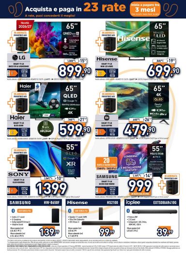Volantino Unieuro - Unieuro valido dal 12/10 al 29/10 - pagina 3