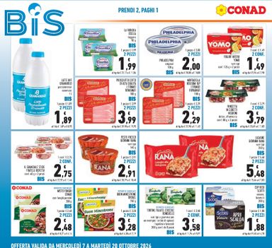 Volantino Conad - Conad valido dal 07/10 al 20/10 - pagina 2