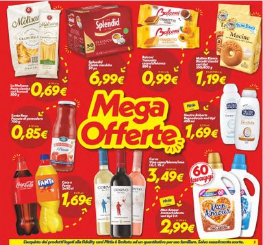 Volantino Super Conveniente - Super Conveniente - Caltanissetta, San Cataldo, Avola, Lascari, Milazzo, Barcellona Pozzo di Gotto valido dal 02/10 al 12/10 - pagina 3