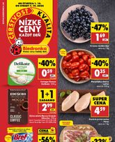Biedronka leták platný od štvrtka 01.10.
