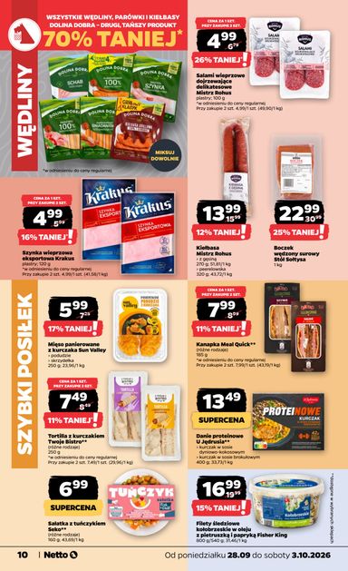 Gazetka Netto - Netto od 28.09. do 03.10. - strona 10