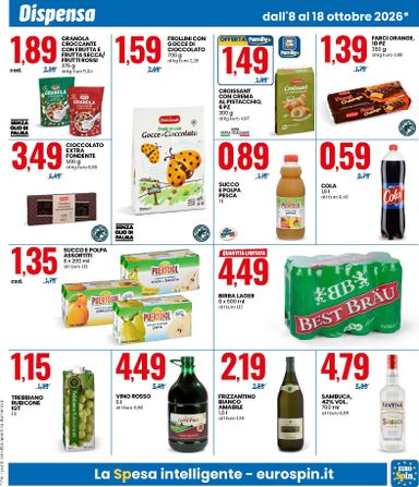Volantino Eurospin - Eurospin valido dal 08/10 al 18/10 - pagina 5