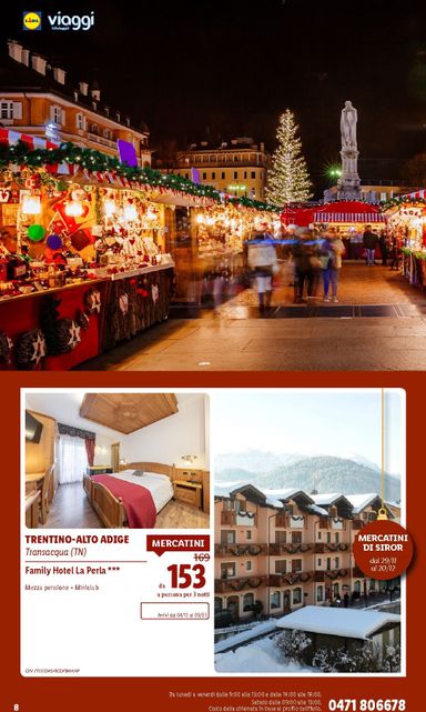 Volantino Lidl - Lidl - Viaggi valido dal 08/10 al 15/12 - pagina 8