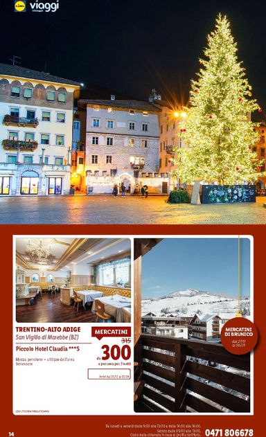 Volantino Lidl - Lidl - Viaggi valido dal 08/10 al 15/12 - pagina 14