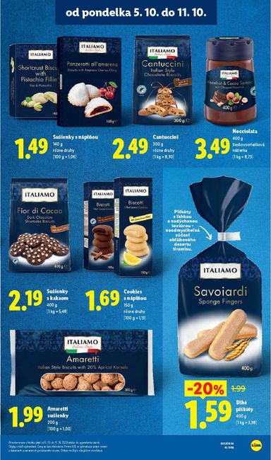 Leták Lidl - Lidl od 05.10. do 11.10. - strana 27