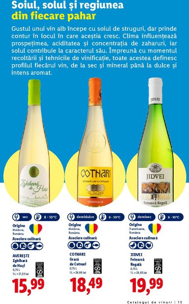 Catalogul Lidl - Lidl - De vinuri de la 28.09. până la 31.10. - pagina 13