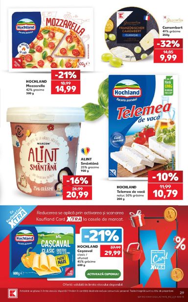 Catalogul Kaufland - Kaufland de la 07.10. până la 13.10. - pagina 29