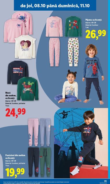 Catalogul Lidl - Lidl de la 05.10. până la 11.10. - pagina 91