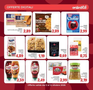 Volantino Eté - Eté - Smarty valido dal 02/10 al 12/10 - pagina 14