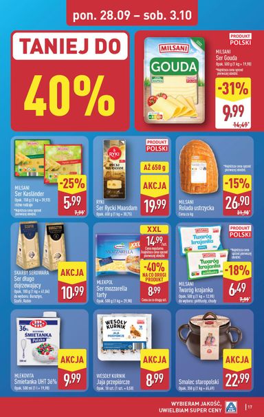 Gazetka ALDI - ALDI od 28.09. do 03.10. - strona 17