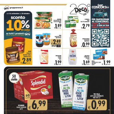 Volantino Decò - Decò - Gourmet valido dal 02/10 al 12/10 - pagina 15