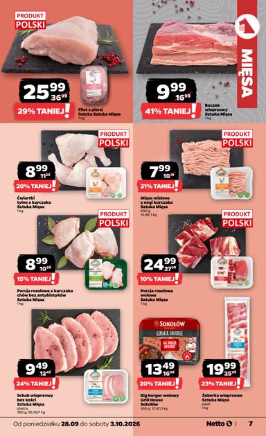 Gazetka Netto - Netto od 28.09. do 03.10. - strona 7