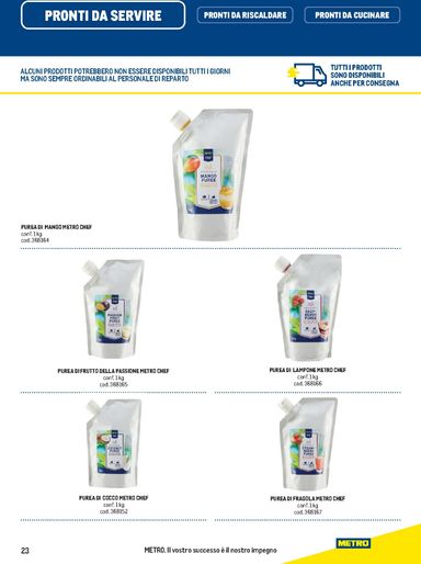 Volantino METRO - Metro - Smart Chef valido dal 14/05 al 31/12 - pagina 23