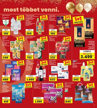 Akciós újság Spar - INTERSPAR érvényes 10.08.-tól 10.14.-ig - 7 oldal