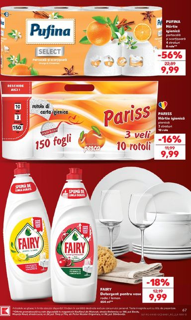 Catalogul Kaufland - Kaufland de la 30.09. până la 06.10. - pagina 67