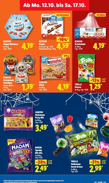 Prospekt Lidl - Lidl gültig ab 12.10. bis 17.10. - seite 35