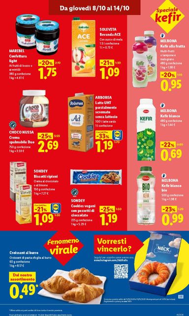 Volantino Lidl - Lidl valido dal 08/10 al 14/10 - pagina 15