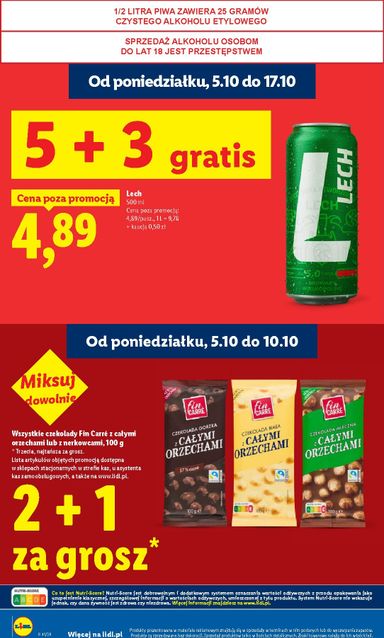 Leták Lidl Polsko - Lidl Polsko od 05.10. do 10.10. - strana 14