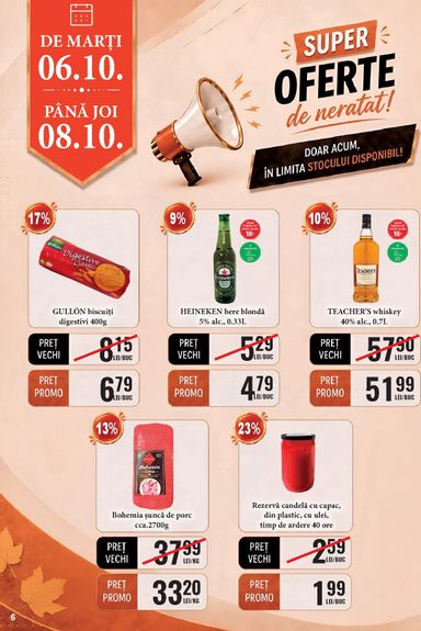 Catalogul CBA - CBA - Cash & Carry de la 01.10. până la 15.10. - pagina 6