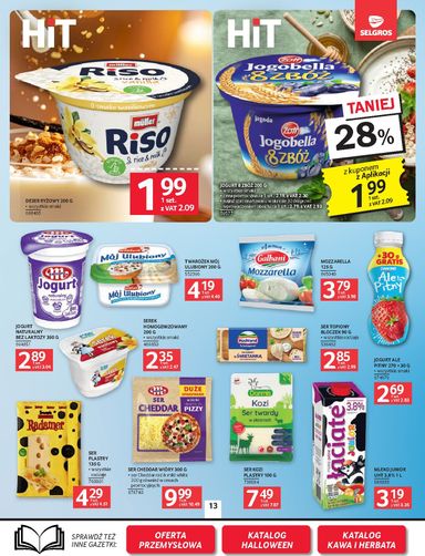 Gazetka Selgros - Selgros cash&carry od 08.10. do 21.10. - strona 13