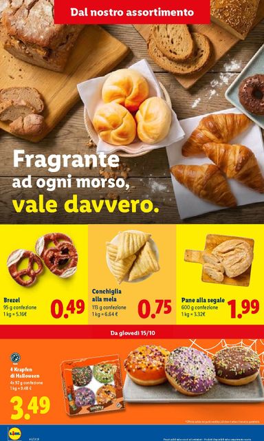 Volantino Lidl - Lidl valido dal 15/10 al 21/10 - pagina 17