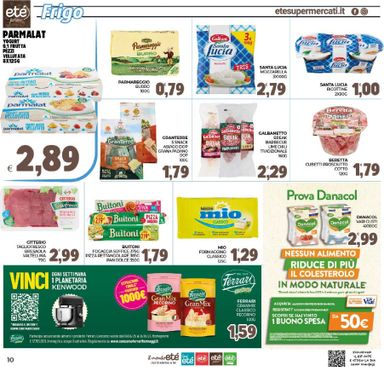 Volantino Eté - Eté - Prime valido dal 02/10 al 12/10 - pagina 10
