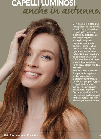Volantino Spazio Conad - Spazio Conad - Catalogo Bellezza - Bologna valido dal 18/09 al 15/10 - pagina 11