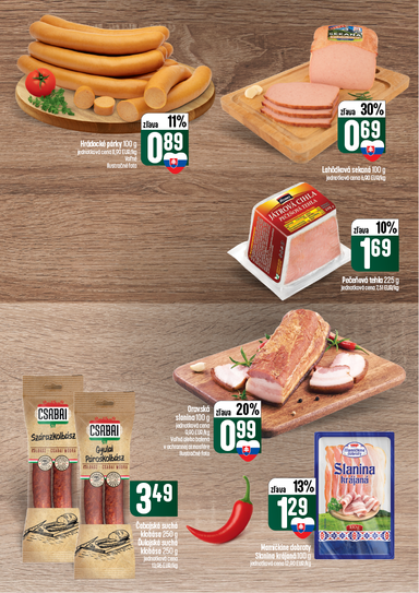 Leták COOP Jednota - COOP Jednota - Tempo od 01.10. do 07.10. - strana 15