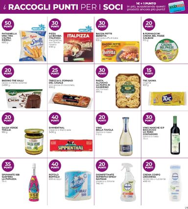 Volantino Coop - Coop valido dal 08/10 al 21/10 - pagina 23
