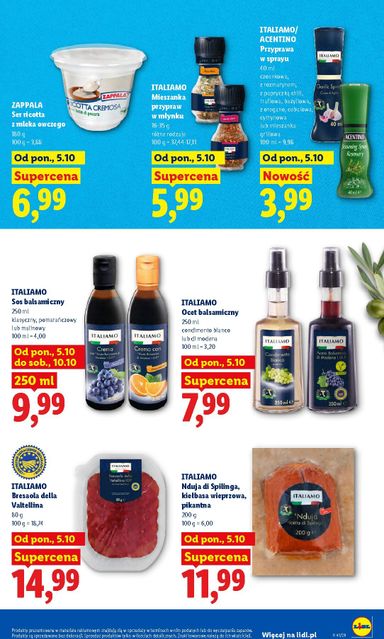 Leták Lidl Polsko - Lidl Polsko od 05.10. do 10.10. - strana 49