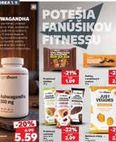 Kaufland leták platný od utorka 01.09.