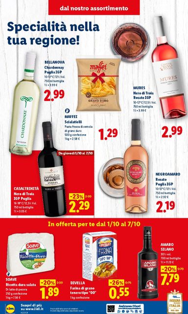 Volantino Lidl - Lidl - Sud Italia valido dal 01/10 al 07/10 - pagina 4