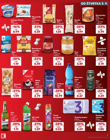 Leták Kaufland - Kaufland od 24.09. do 30.09. - strana 3