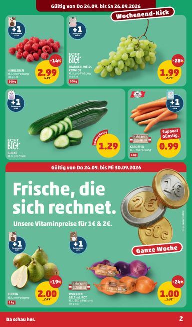PENNY-Flugblatt - PENNY gültig ab 24.09. bis 30.09. - seite 2