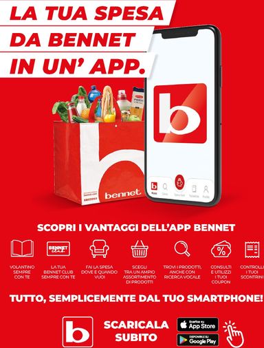 Volantino Bennet - Bennet - L'autunno in Tavola valido dal 01/10 al 14/10 - pagina 16